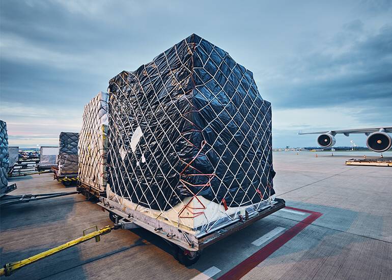 Transco International Cargo Service Worldwide Logistics Personalized 